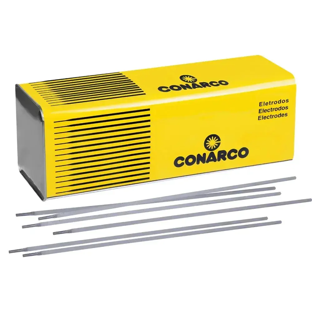 Eletrodo A18 3,25MM lata 18KG conarco Conarco / Esab — fotografia 5