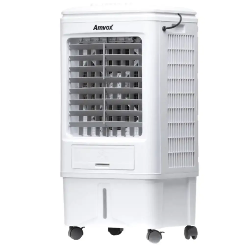 Climatizador de ar 3 velocidades 18 litros 90/95W ACL branco Amvox 110 V — fotografia 2