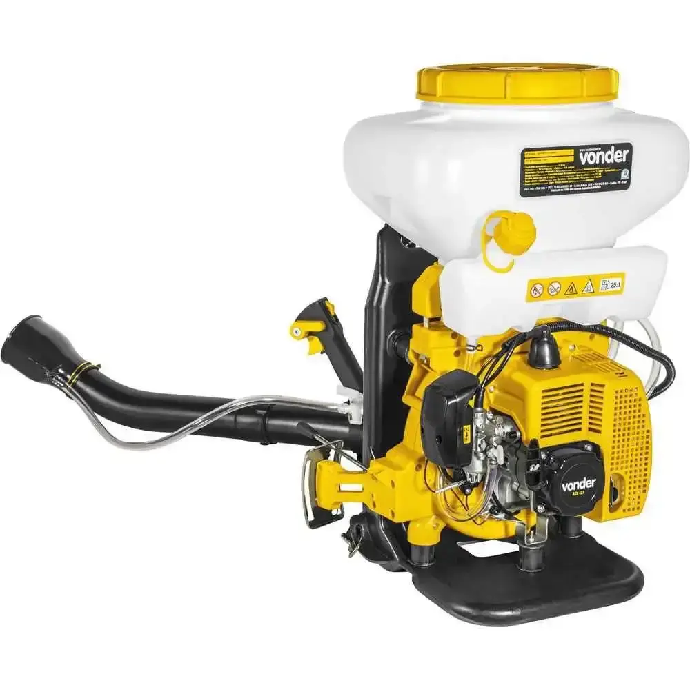 Atomizador e soprador costal 41,5CC 2.2 HP 14 litros Vonder