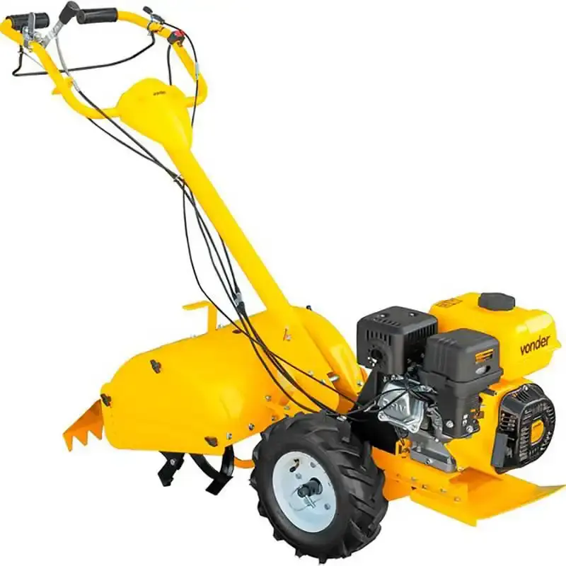 Motocultivador gasolina 7.0 HP 4T 212 CC para aviário rodas e enxadas MCV 700 Vonder — fotografia 3
