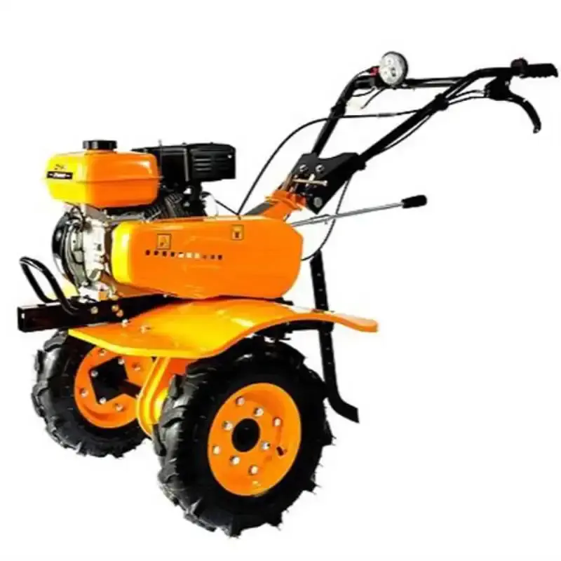 Motocultivador gasolina 7,0 HP 4T 212 CC rodas e enxadas ZT900G4T Zmax — fotografia 4