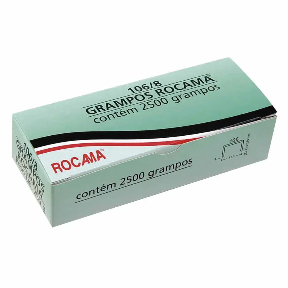 Grampo 80/06 Rocama 6000 pçs