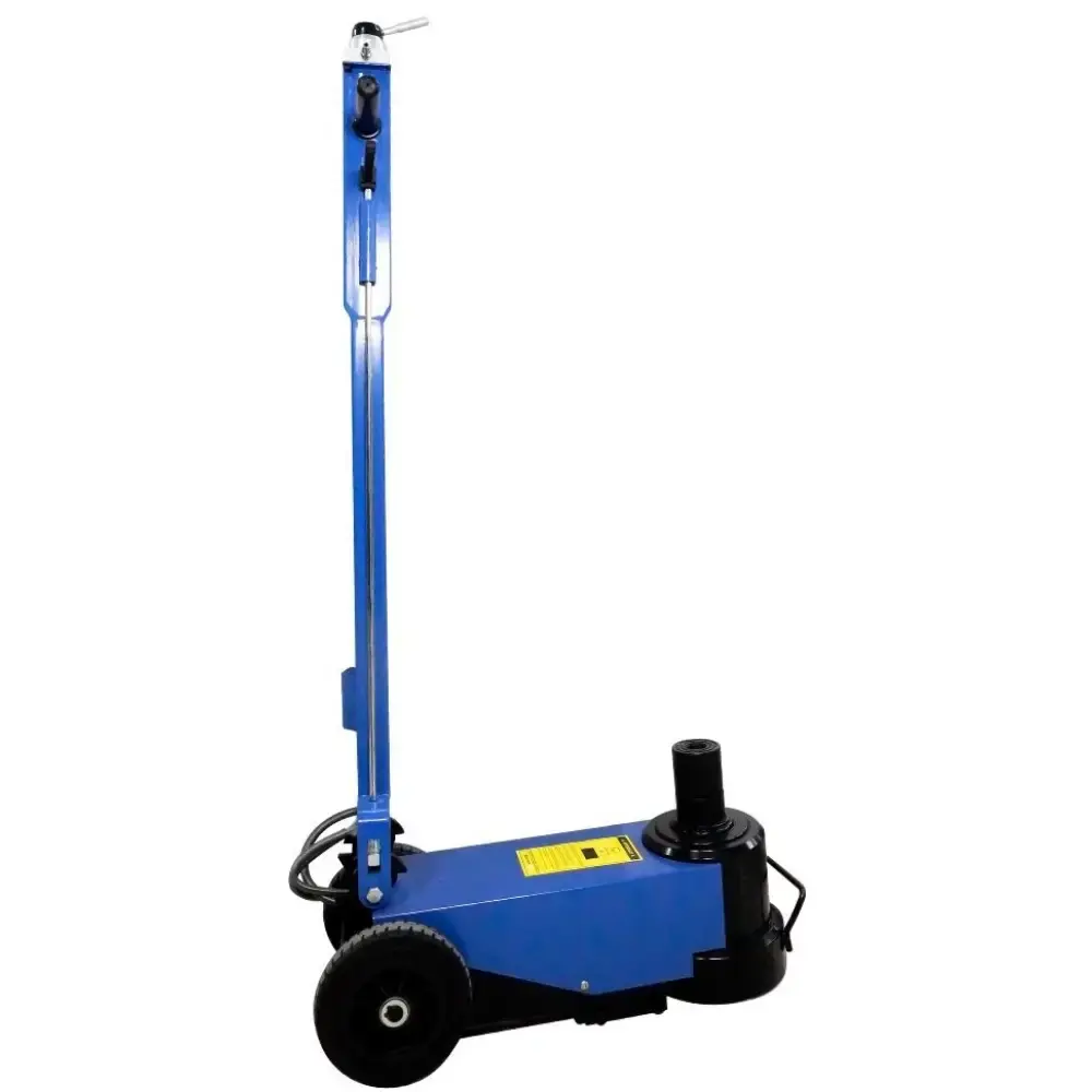 Macaco hidropneumático kalango 80 TON 370MM 2 estágios Bremen — fotografia 3