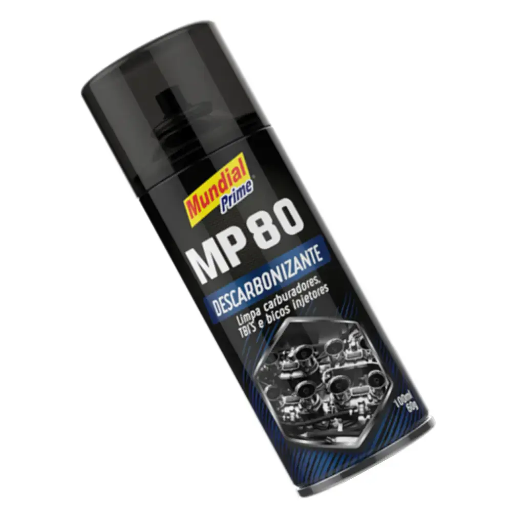 Spray Descarbonizante 100 ml MP80 MUNDIAL PRIME — fotografia 5