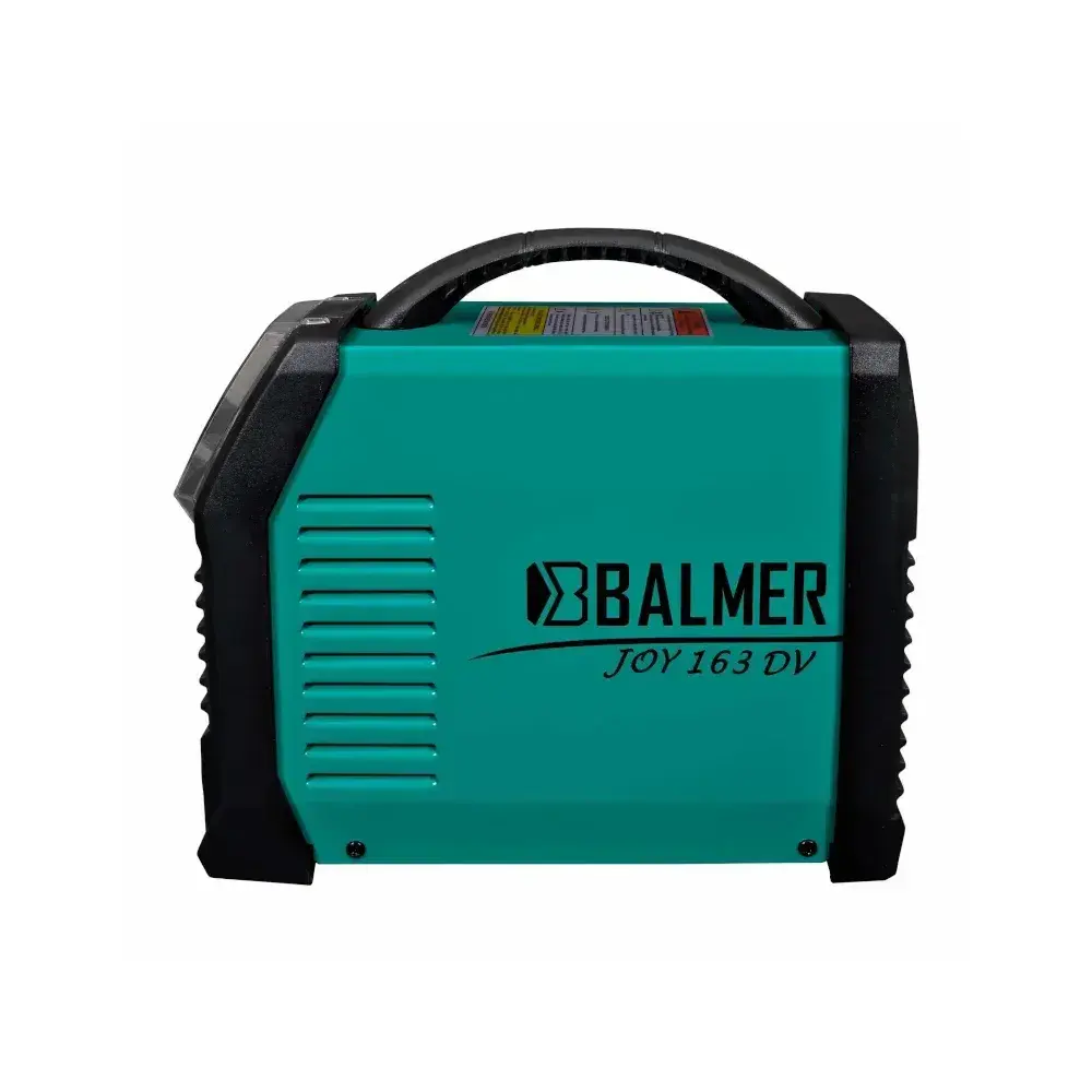 Máquina inversora joy 163 dv tig dc Balmer 160A bivolt — fotografia 6