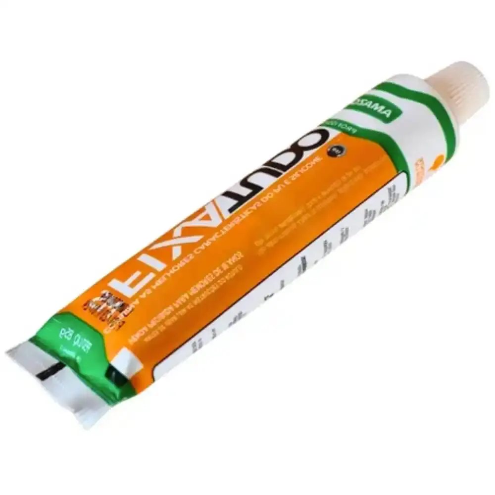 Silicone fixa tudo bisnaga 85 GR Amazonas — fotografia 4