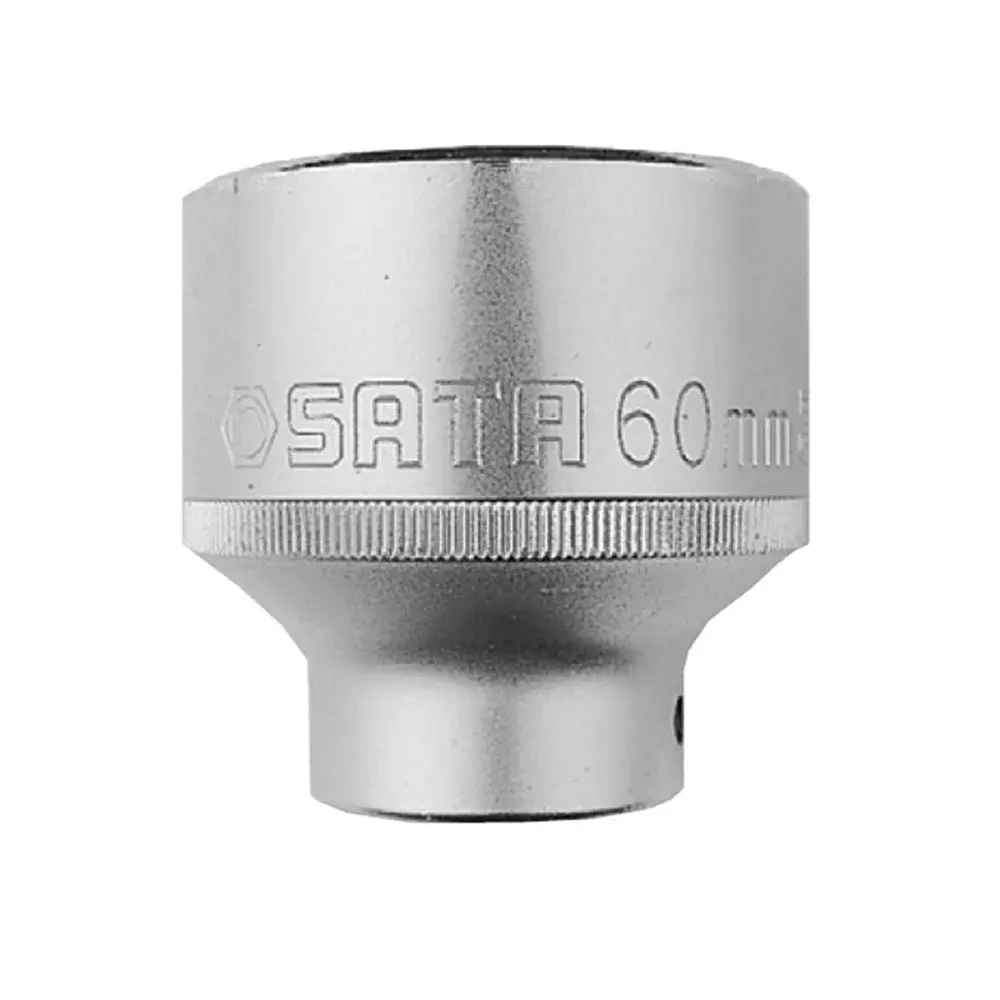 Soquete estriado encaixe 3/4 24MM Sata
