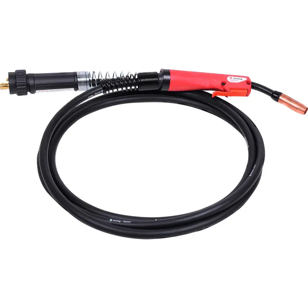 Tocha mig PLUS15 250A 0,8-1,00MM 4M XW154 Oximig — fotografia 2