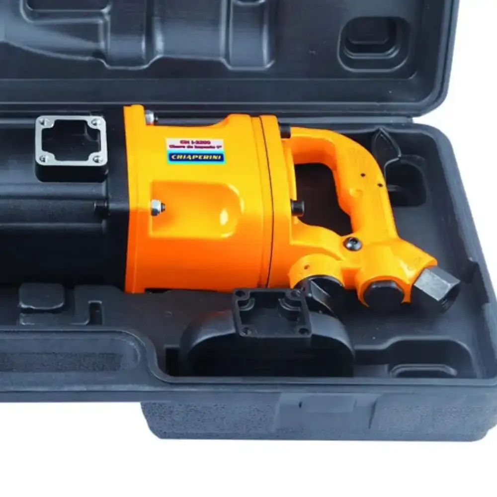 Chave de Impacto Pneumática 1POL Pinless com kit CHI-3200C CHIAPERINI — fotografia 3