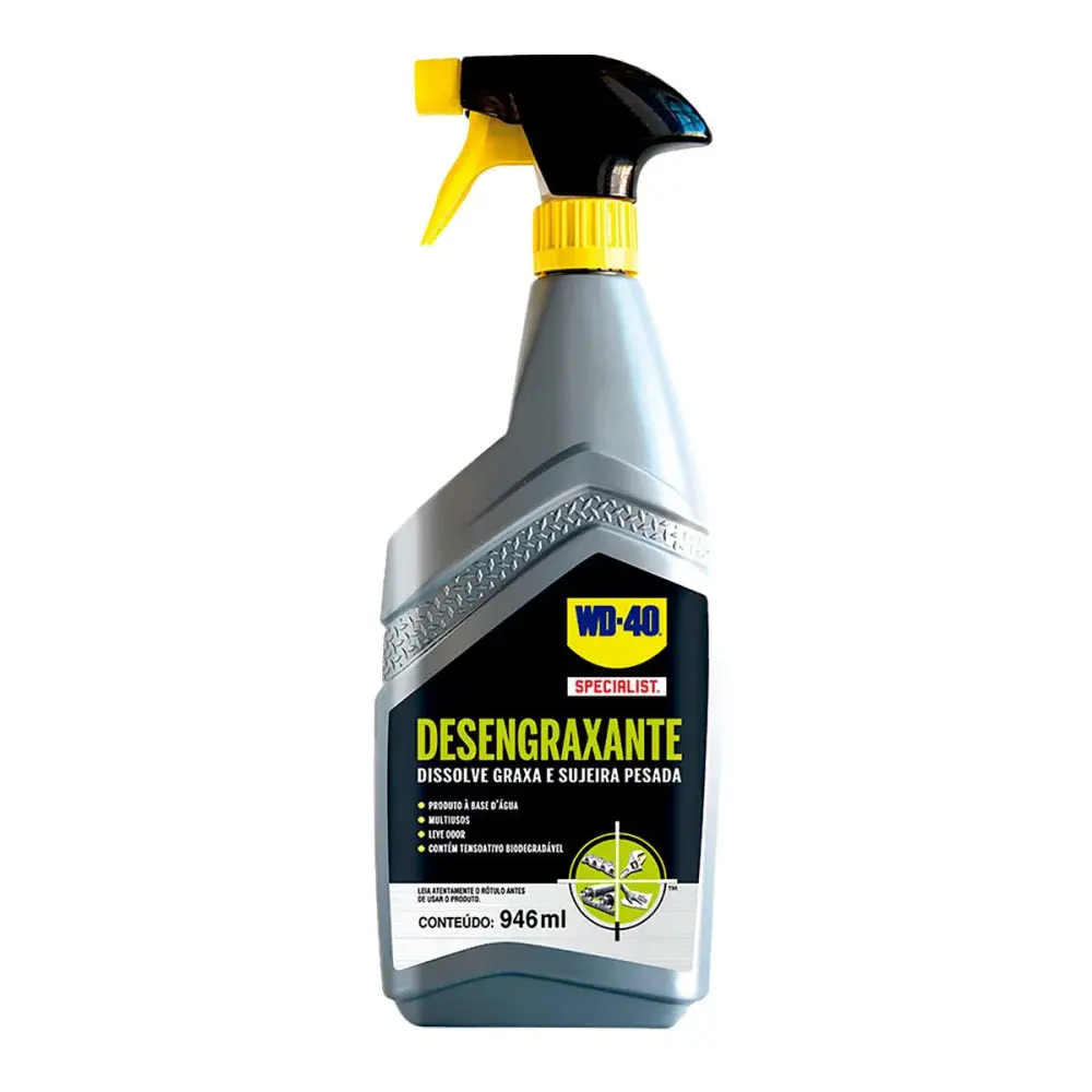 Desengraxante spray para limpeza pesada 946ML Wd-40