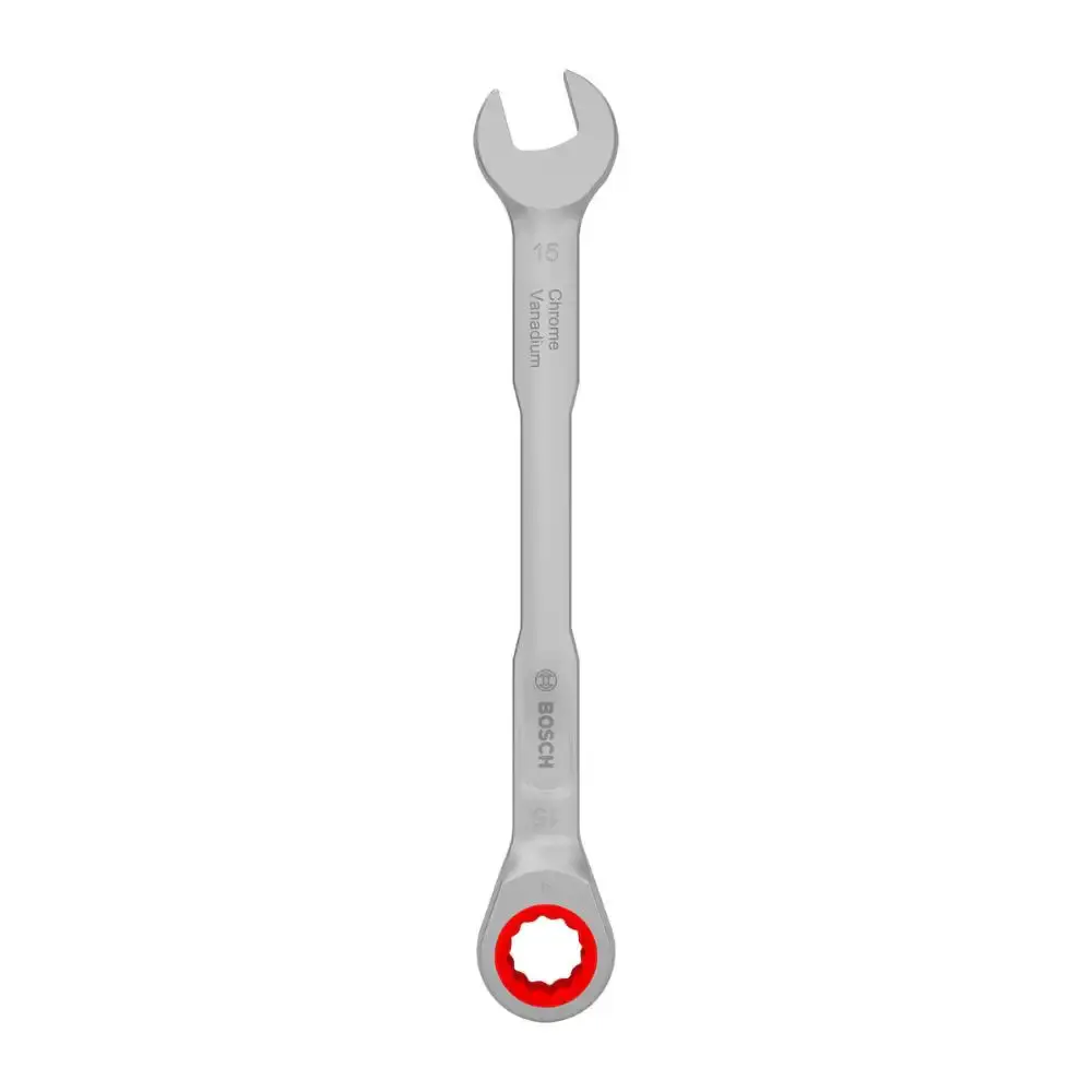 Chave catraca combinada 15MM bosch Bosch Ferramentas Manuais — fotografia de referência