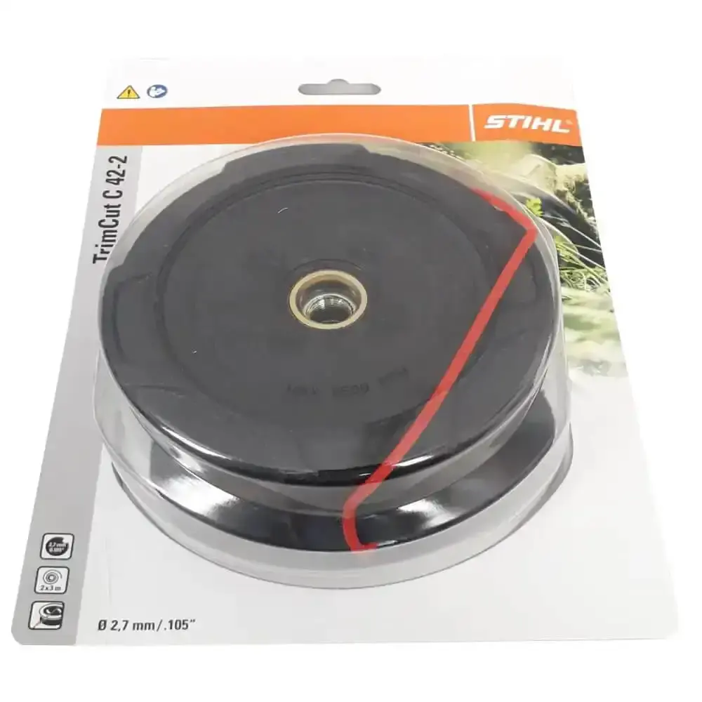 Carretel refil de nylon roçadeira FS160 trimcut c 42-2 4003-710-2122 Stihl — fotografia 2