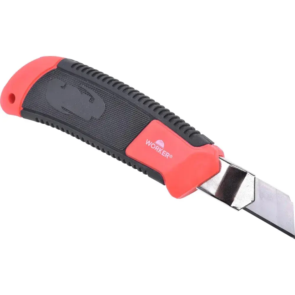 Estilete profissional com trava roscável M89 18MM Worker — fotografia 8