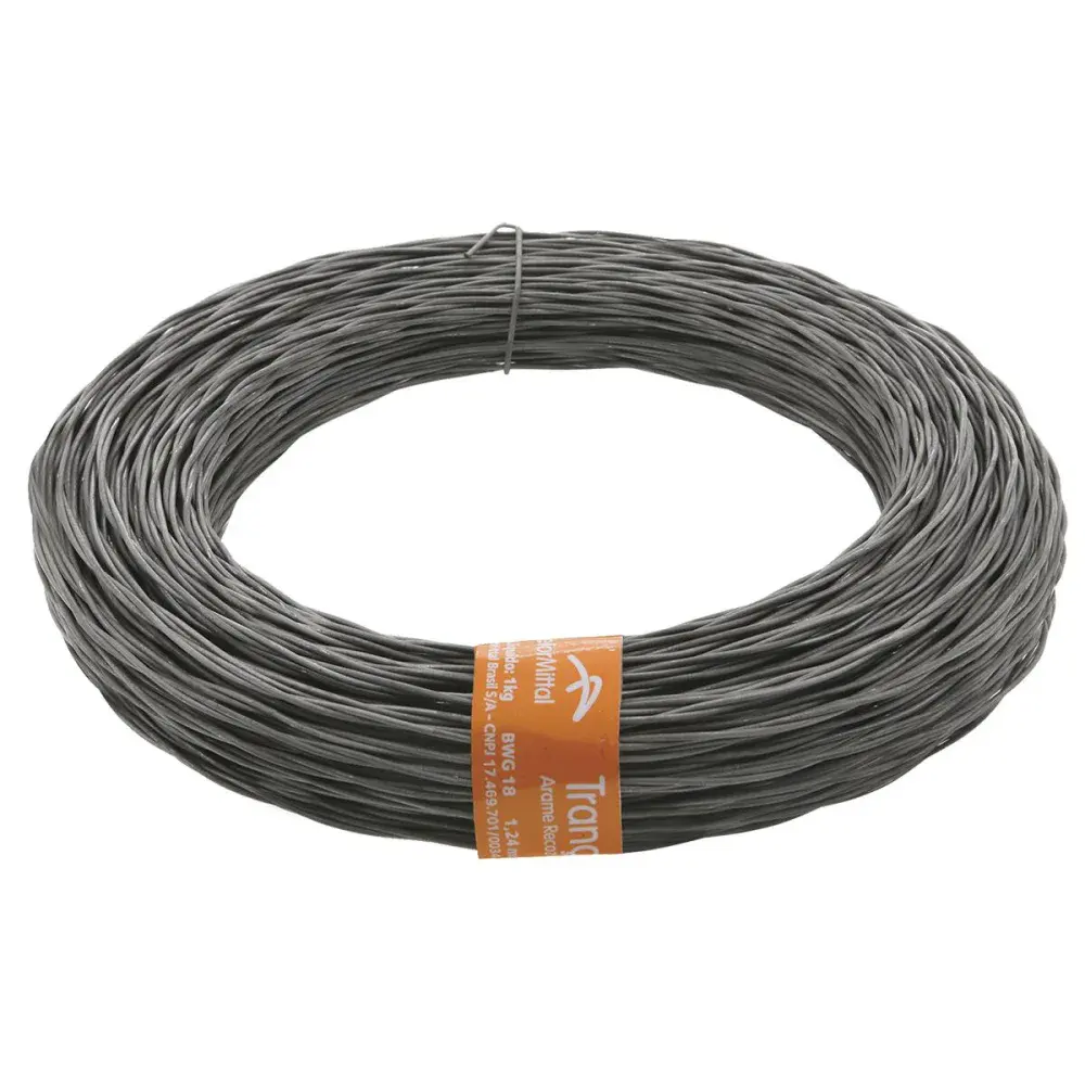 Arame recozido tranc arcelor mittal 1,24MM BWG18 1KG