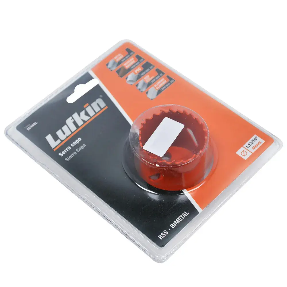 Serra copo 46MM 1.13/16 SC46BL Lufkin — fotografia 9