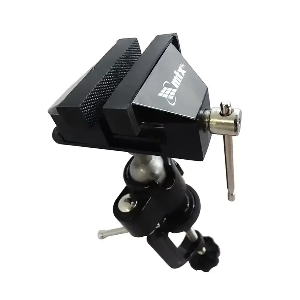 Mini torno morsa com suporte para furadeira 185089 MTX — fotografia 5