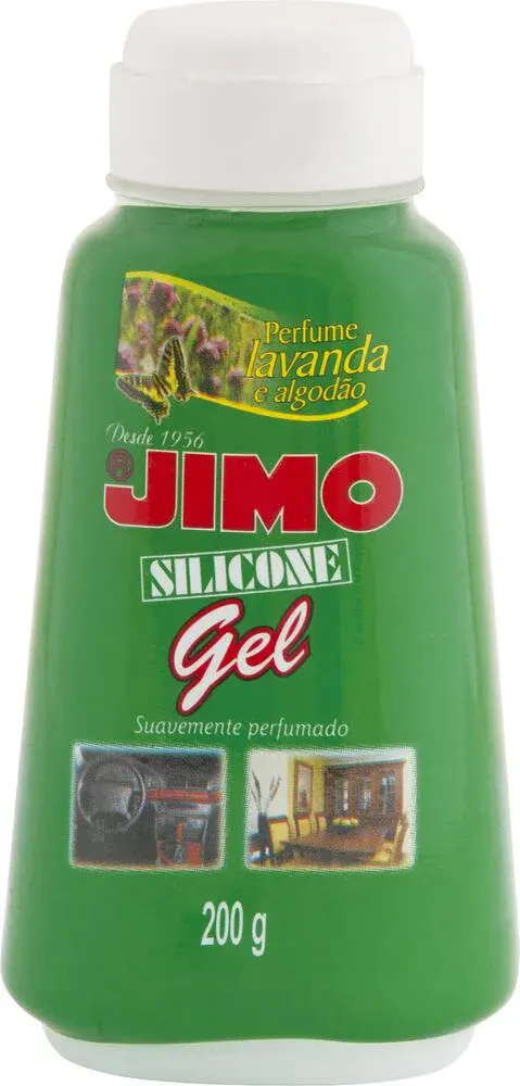 Jimo silicone gel com fragrância de lavanda 200G jimo Jimo Quimica