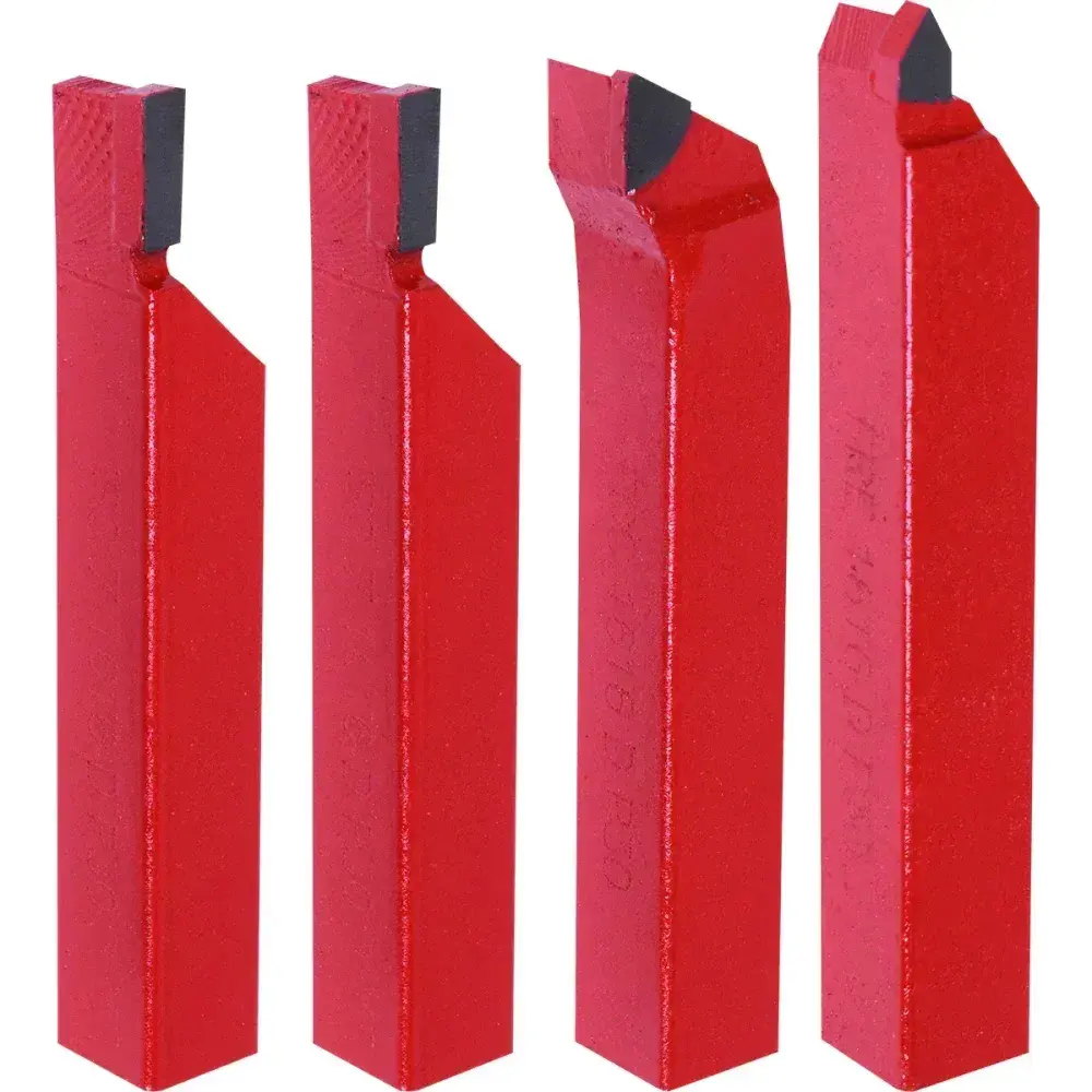 Jogo de bedame para torno 16X16MM com 10 peç Bumafer — fotografia 9