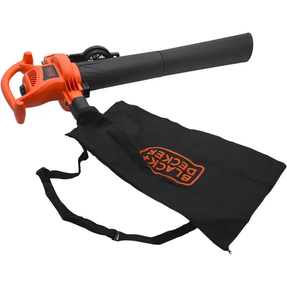 Soprador e sugador de folhas 2500W BV25 blackdecker Black & Decker