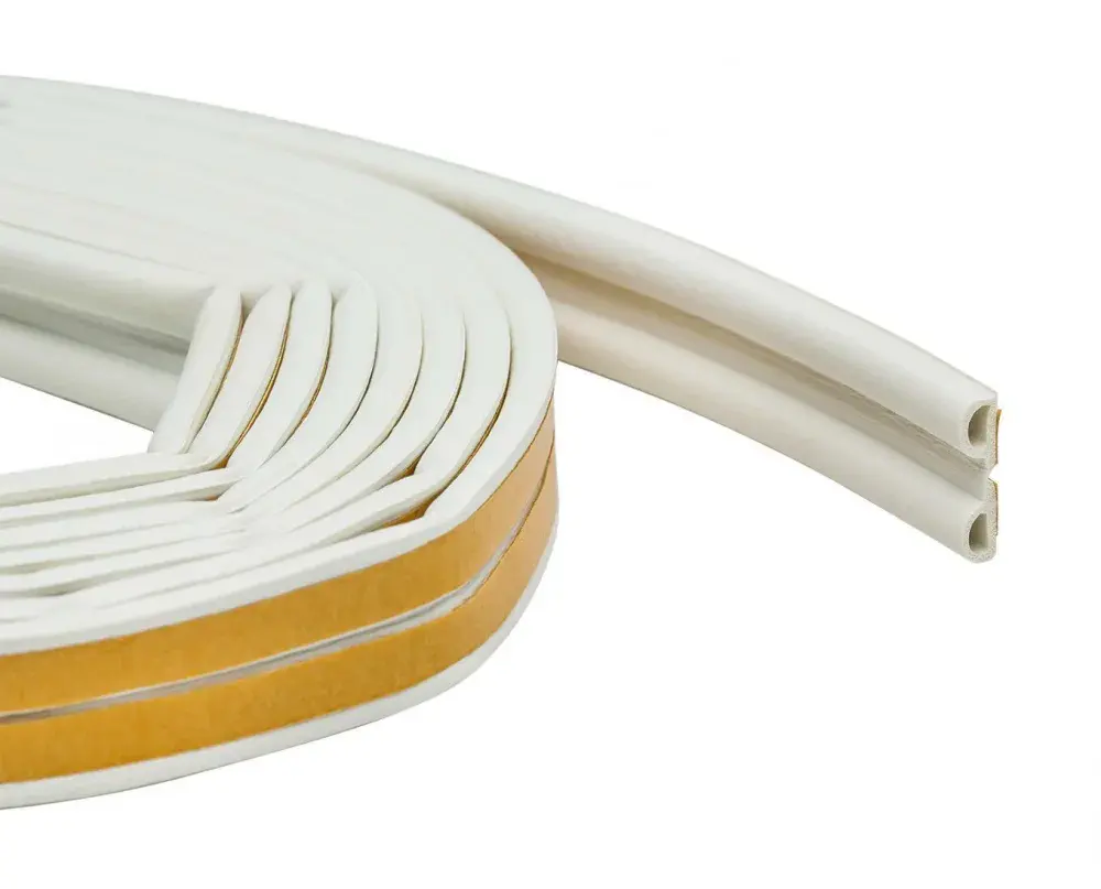 Veda fresta autoadesivo p 9X5,5MM-6M branco Kala — fotografia de referência
