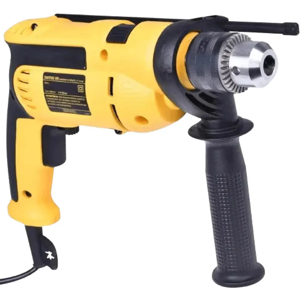 Furadeira de impacto reversível DWD502KB2 750W Dewalt — fotografia 12