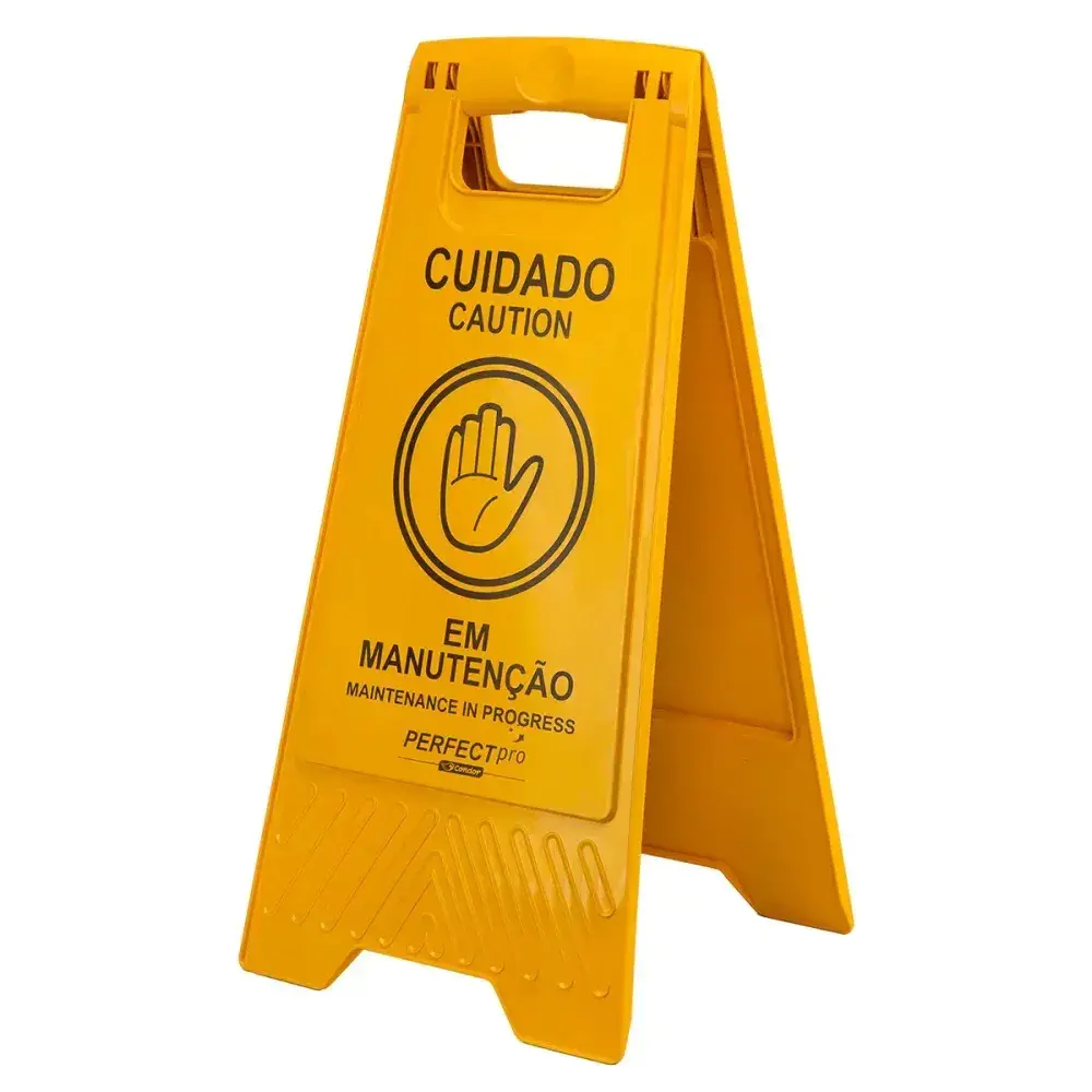 Placa sinalizadora de manutenção Perfect — fotografia 6