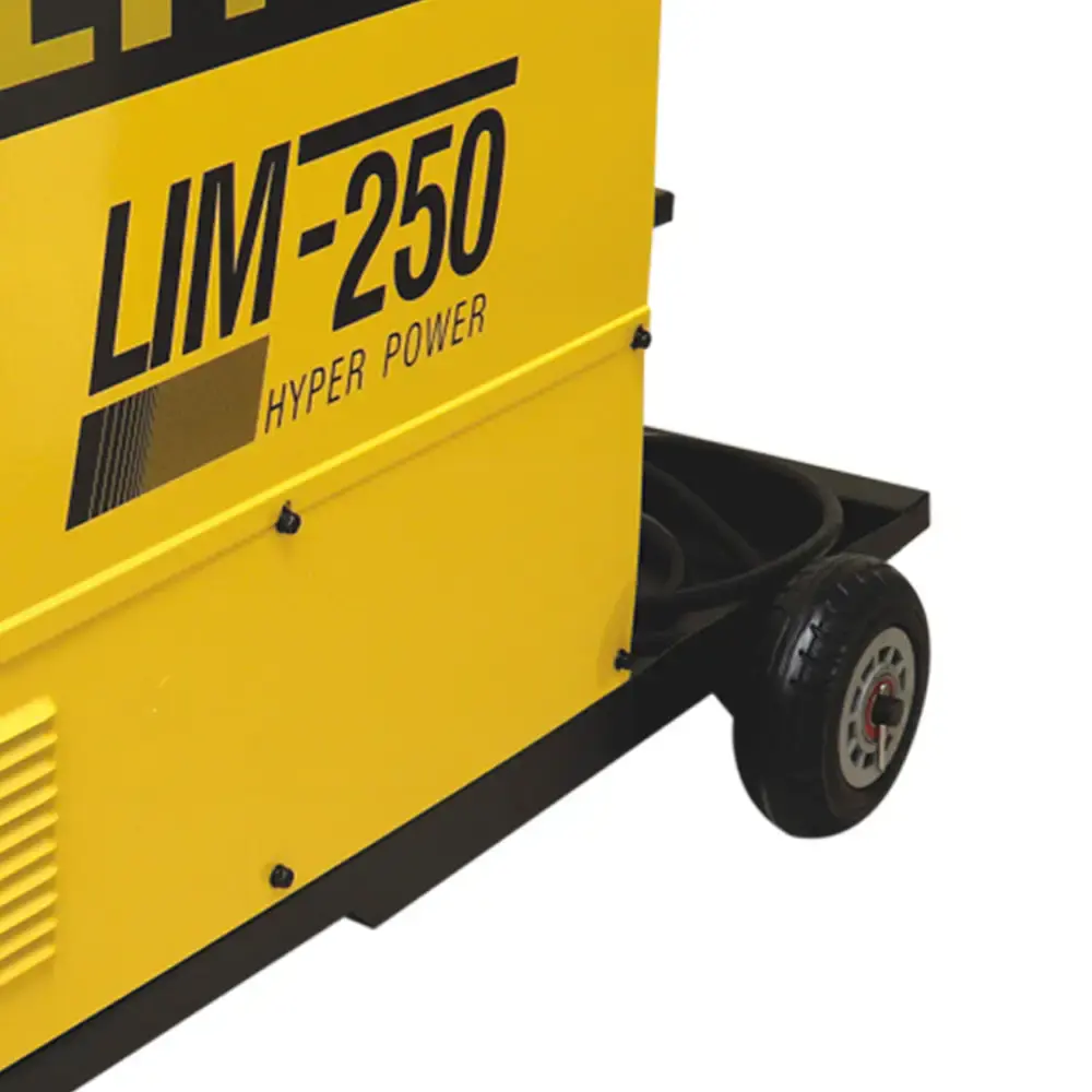 Solda multiprocessos mig/mag/mma/tig DC eletrodo LIM-250 bivolt 15605.7 Lynus — fotografia 4