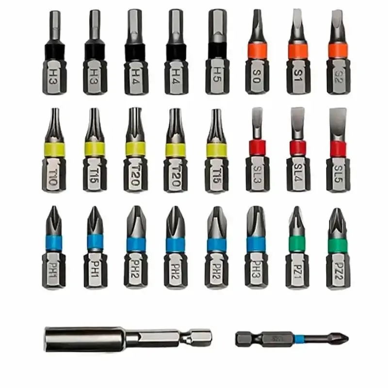 Parafusadeira à bateria 4,0V com led e kit bits WX240 Worx Bivolt — fotografia 3
