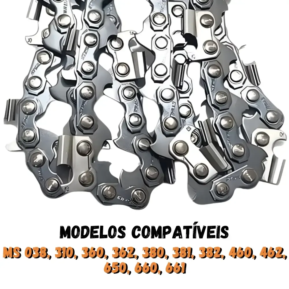 Corrente para motosserra 1 guia 30 facas 3/8 POL rapid micro Stihl — fotografia 5