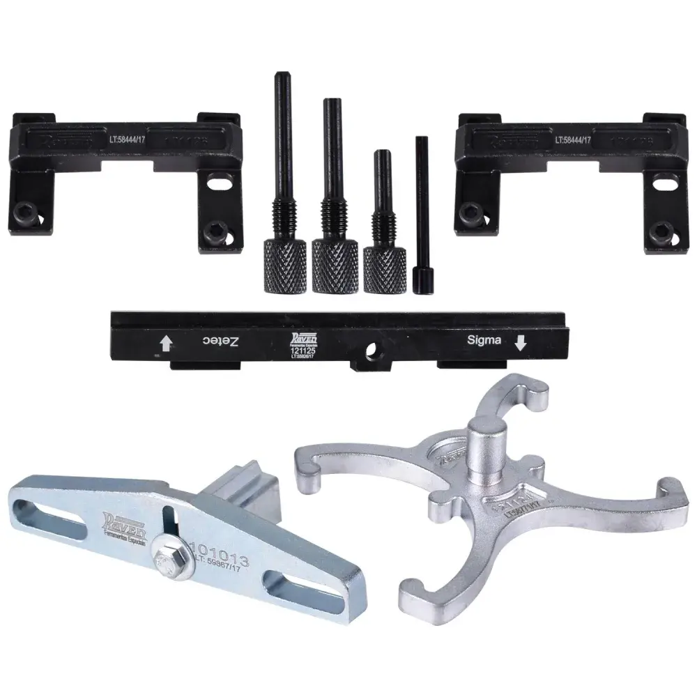 Kit de ferramentas para sincronismo dos motores ford 1.0 Raven — fotografia 2