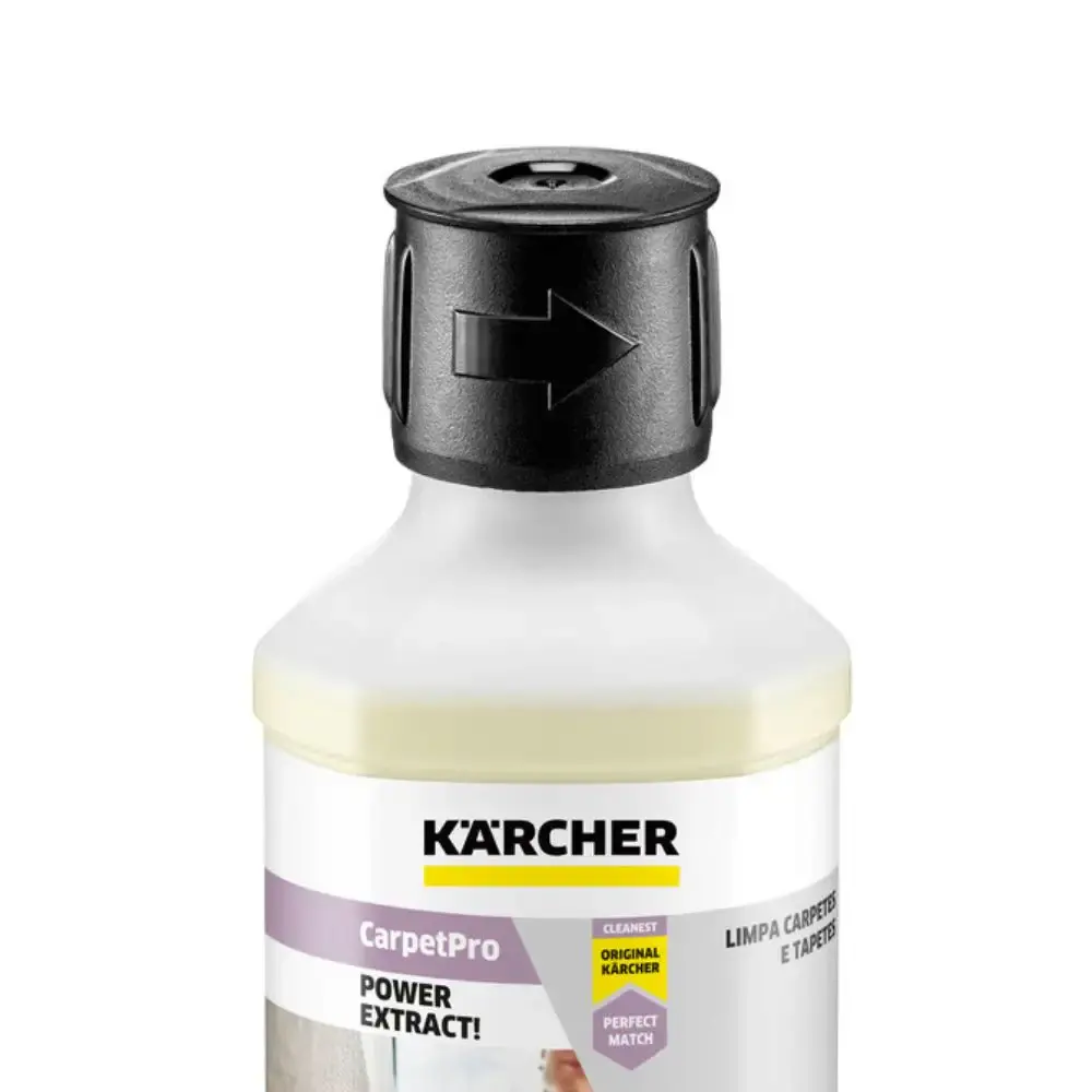 Detergente carpetpro powerextract RM 764 500ML Karcher — fotografia 5