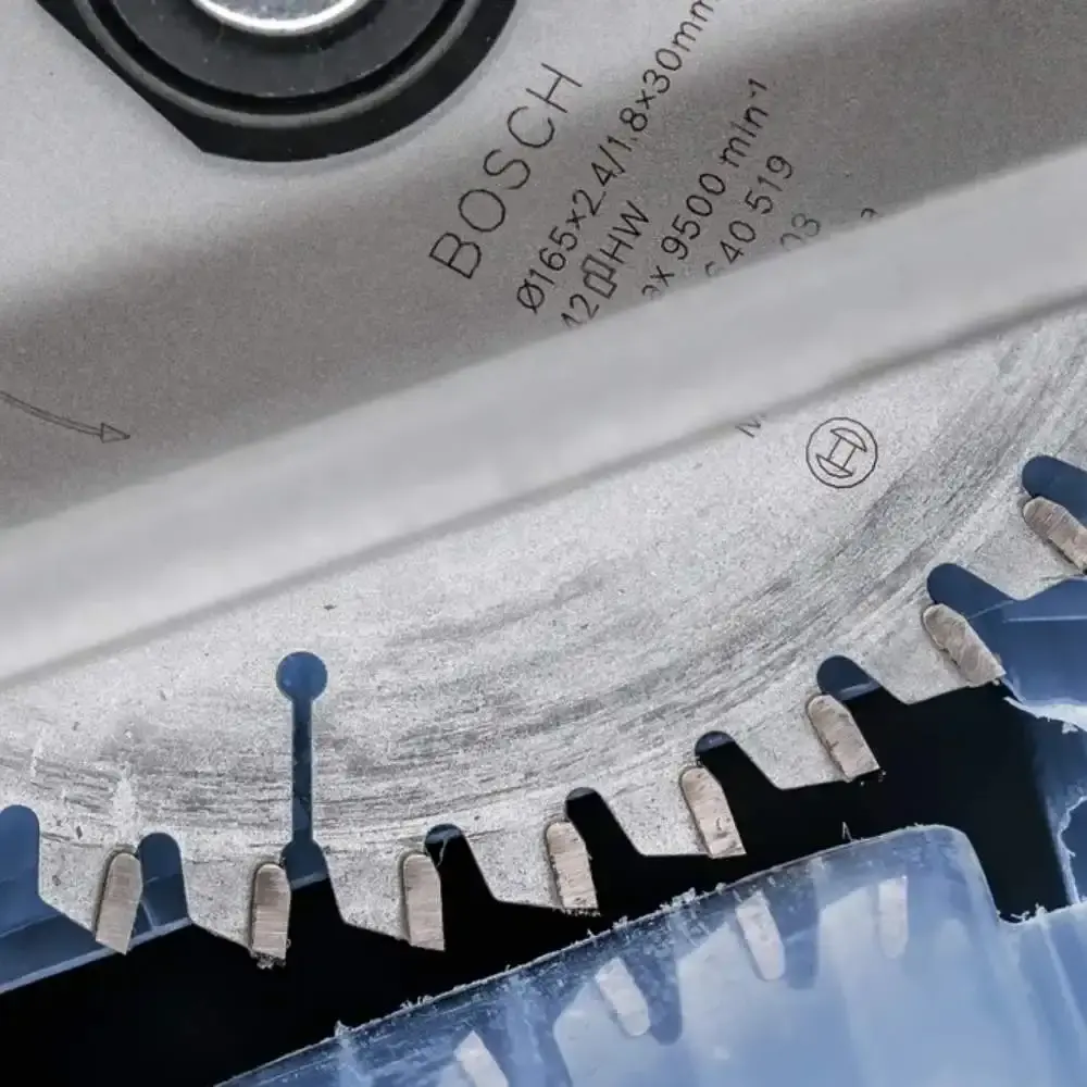 Disco de Serra Circular Multimaterial 210 x 25 MM 60 Dentes BOSCH — fotografia 8