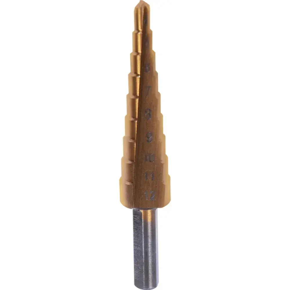 Broca escalonada 4MM a 12MM Worker — fotografia 11