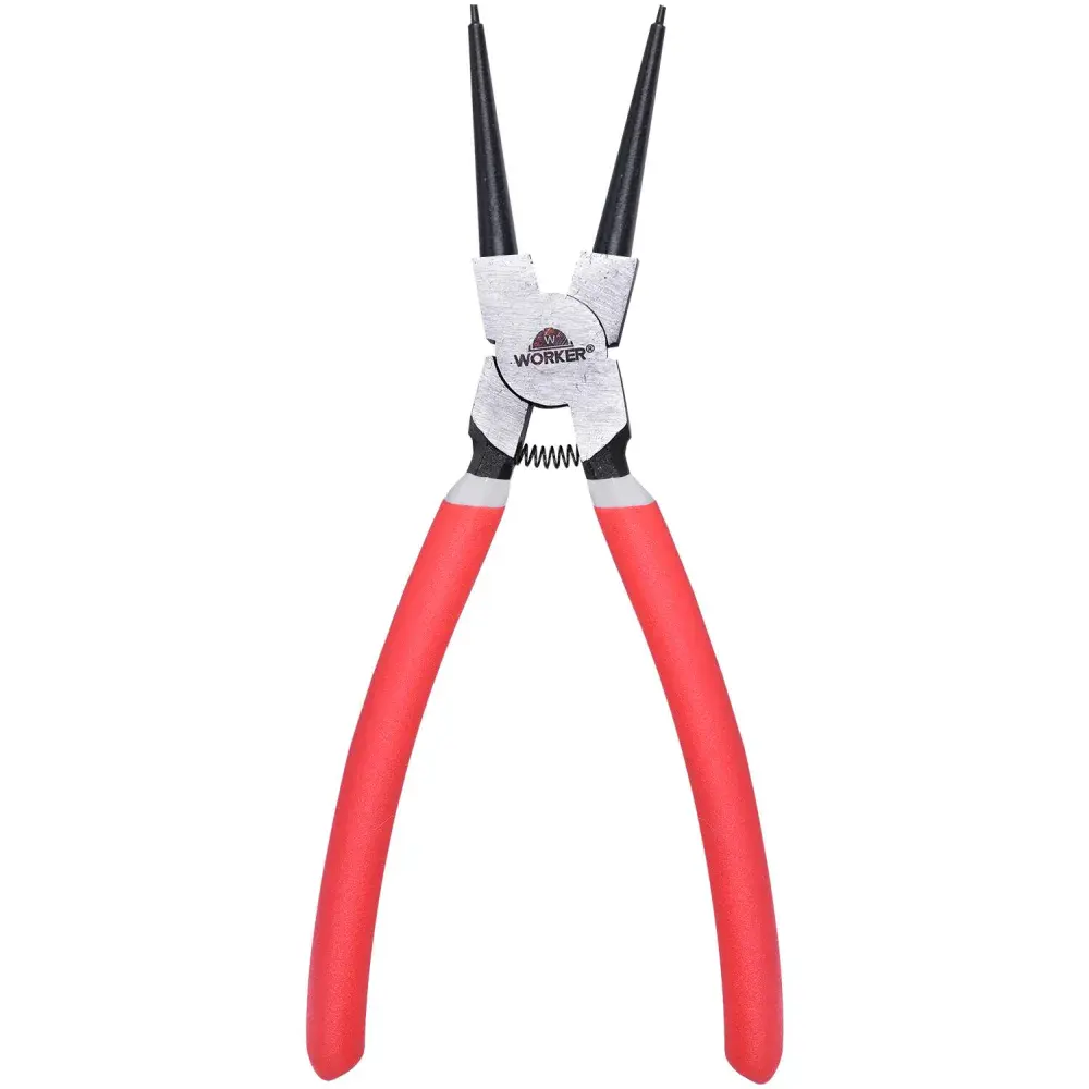 Alicate para anel interno reto 9” Worker — fotografia 5