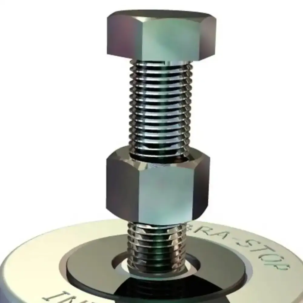 Mini antivibratório 500KG / 2000KG rosca 1/2 POL MINI12 Vibra-Stop — fotografia 4