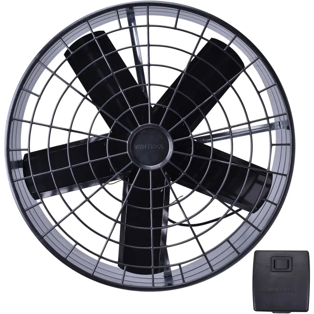 Ventilador exaustor 50CM 1/4CV 1200RPM 220V Ventisol