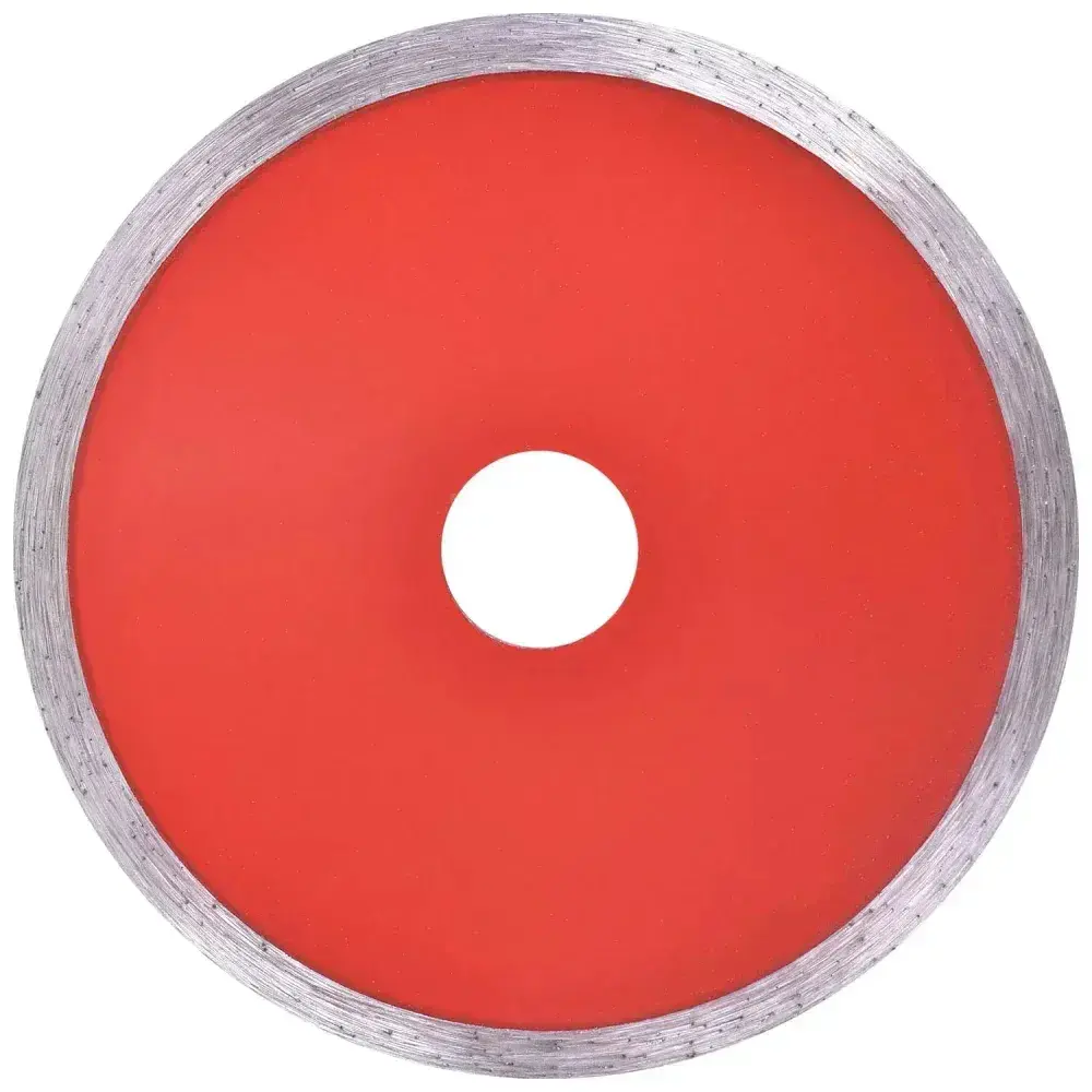 Disco diamantado liso 110MM x 20MM Worker — fotografia 7