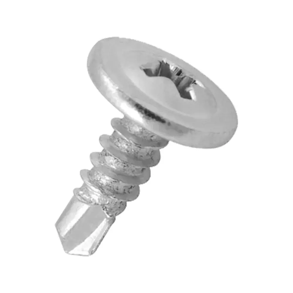 Parafuso drywall ponta broca inox 4,2MMN8MM 500 peç Worker — fotografia de referência