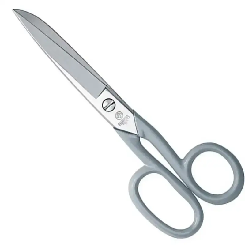 Tesoura para costura industrial 15 CM 1445/6 cabo cinza Mundial
