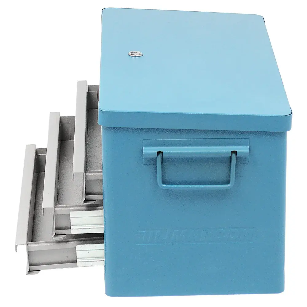 Bau gabinete com 3 gavetas 5 20X225X265MM 349 da Bumafer — fotografia 4