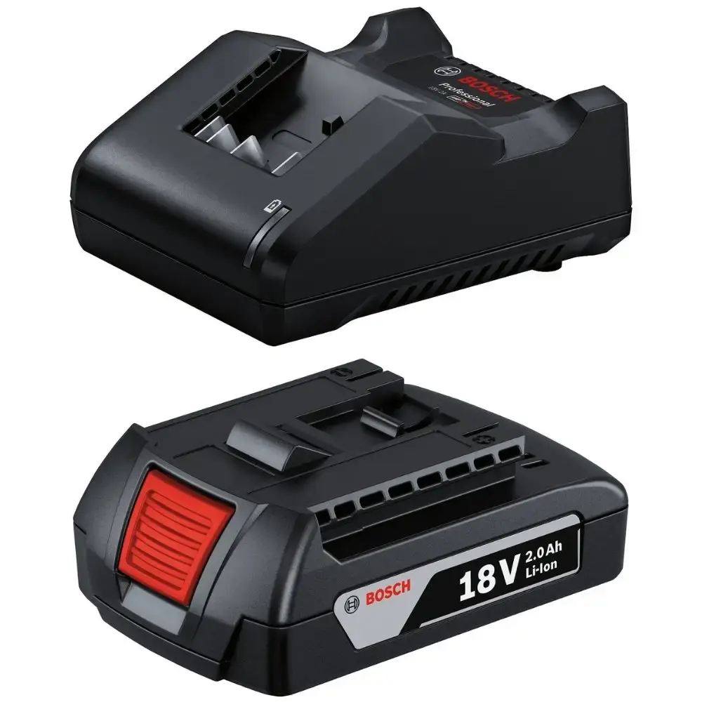 Chave de impacto 18V 1/2 POL 285 nm GDX 18V-285 com 2 baterias e maleta Bosch — fotografia 6