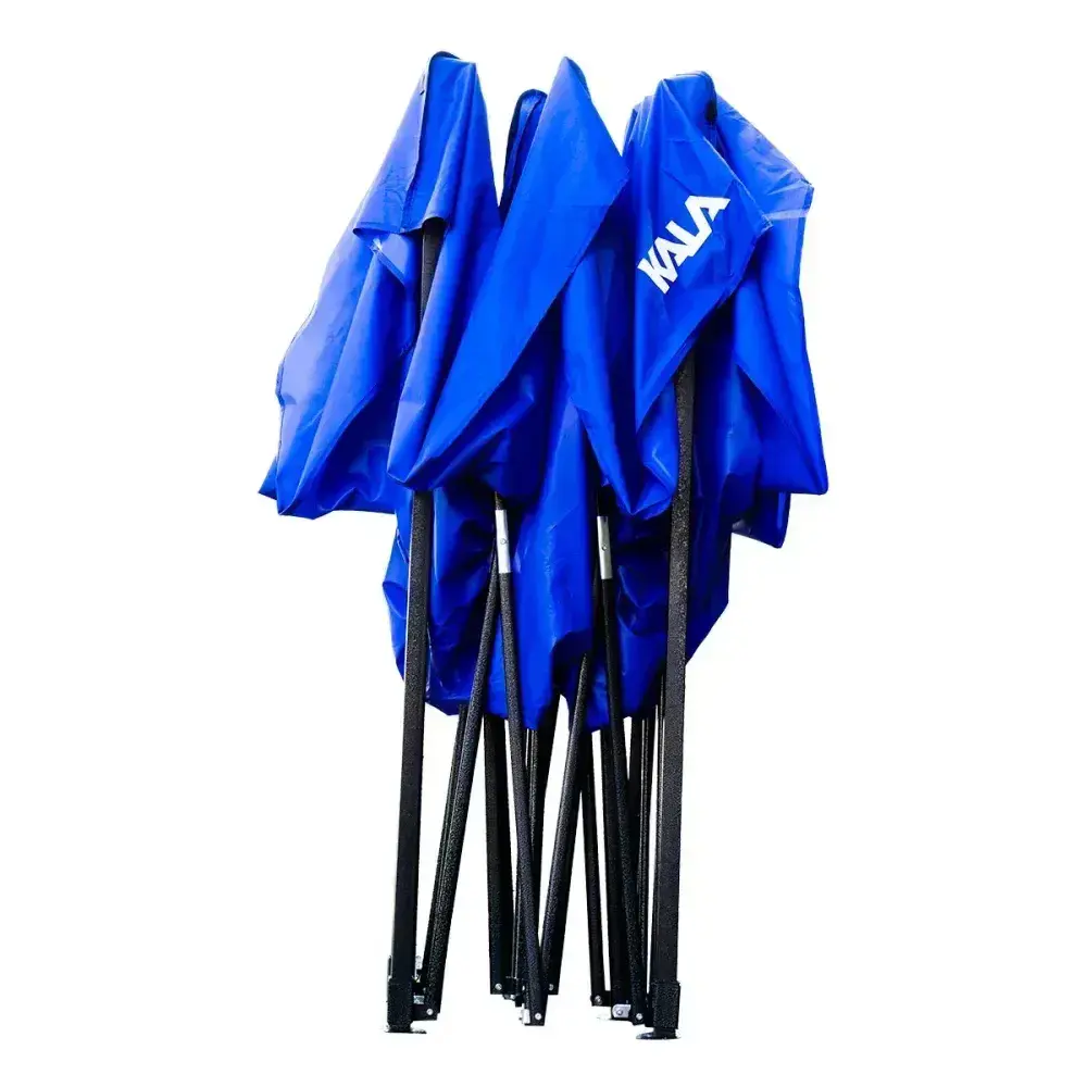 Gazebo dobrável pagoda azul 3X3M Kala — fotografia 10