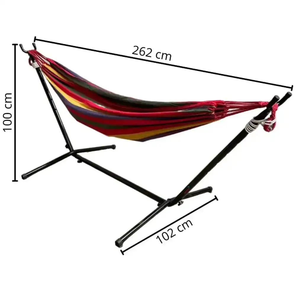 Suporte para rede com rede 262CM 150KG iwsrrvm ImportWay — fotografia 3