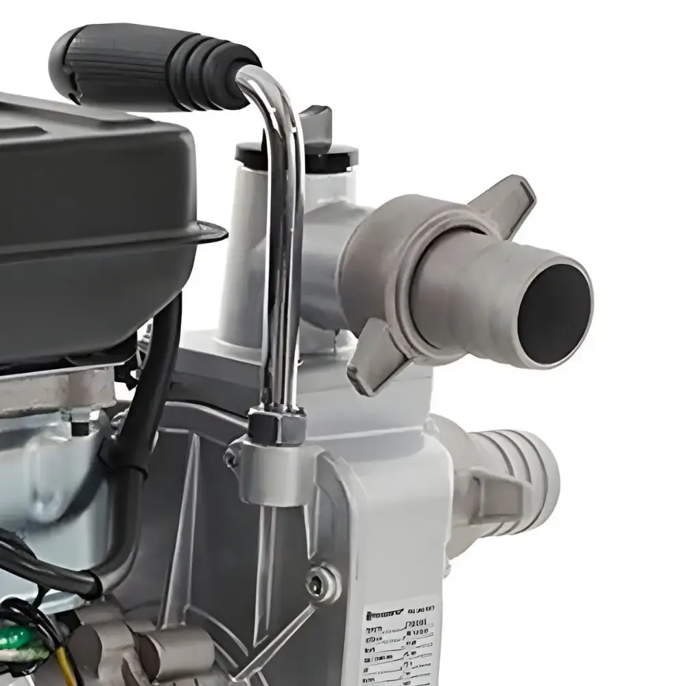 Motobomba a gasolina 1,5 POL 1,9 HP auto escorvante W40P Husqvarna — fotografia 5