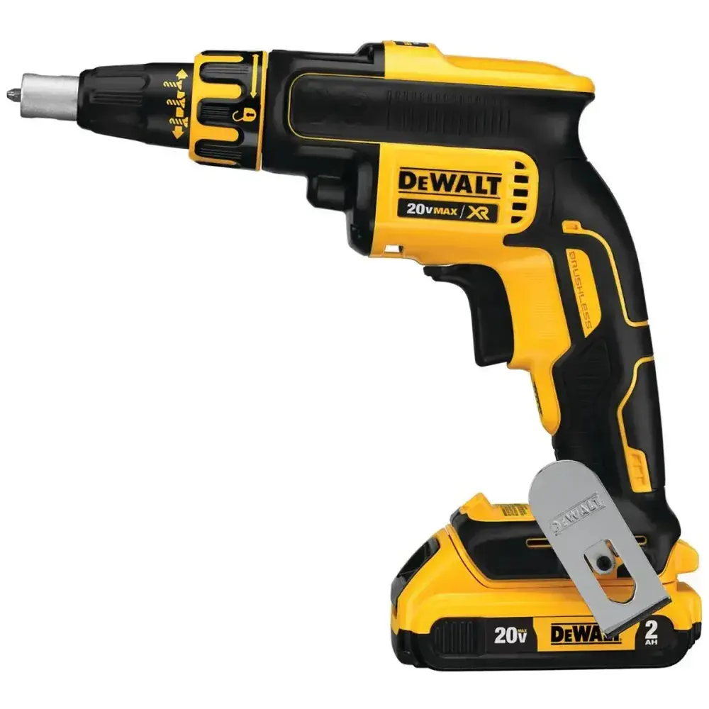 Parafusadeira para drywall à bateria brushless 30NM 20V Dewalt — fotografia 2