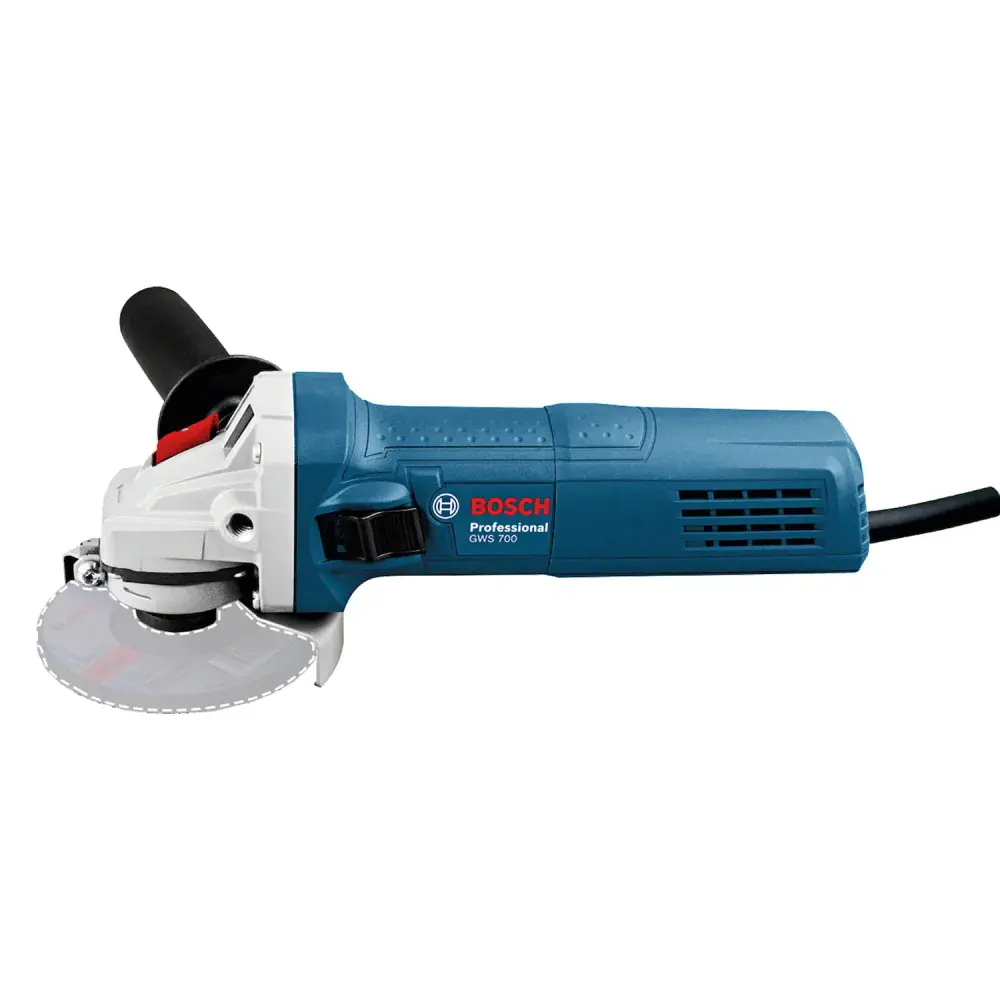 Esmerilhadeira angular gws 700 4.1/2" 710WATTS Bosch — fotografia 3