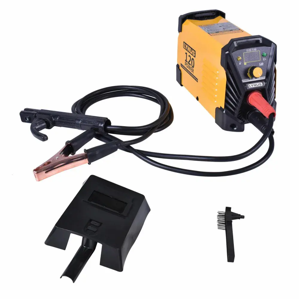 Inversora de solda eletrodo 120A 220 v LIS-120 Lynus — fotografia de referência