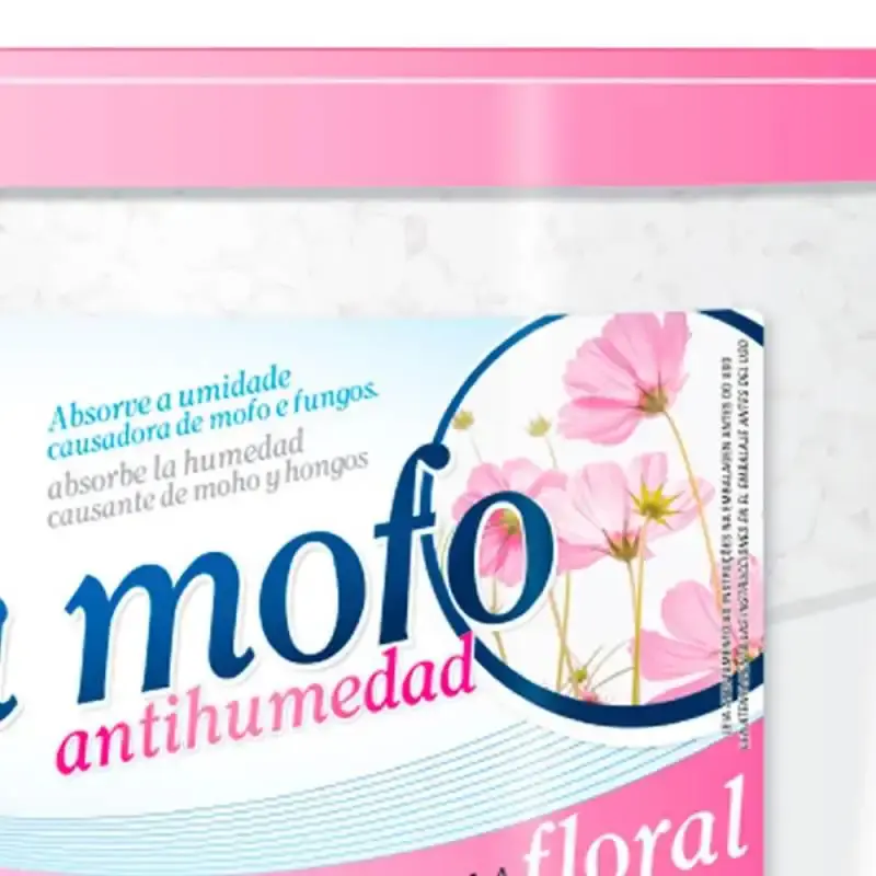 Evita mofo floral 100 GR com 3 unidades Tekbond — fotografia 4