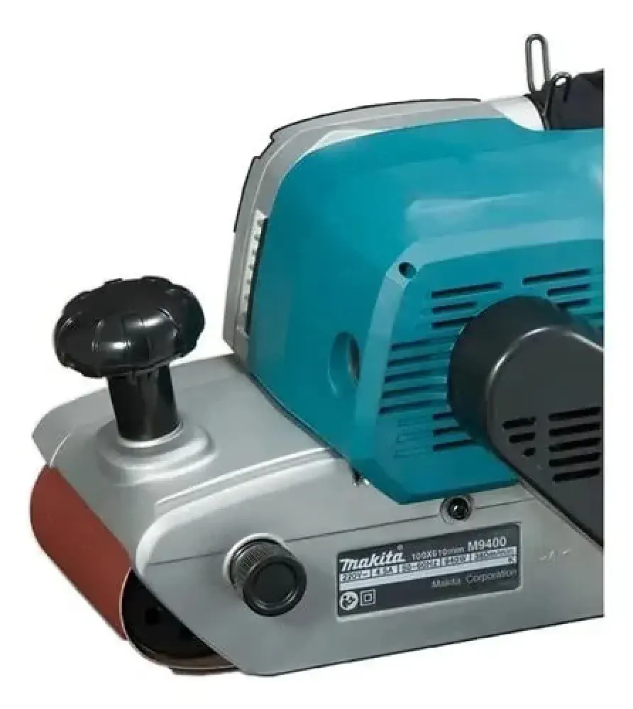 Lixadeira de cinta com coletor de pó 940W 220V Makita — fotografia 10