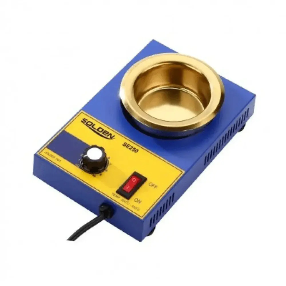 Cadinho de solda SE250 127V Solden